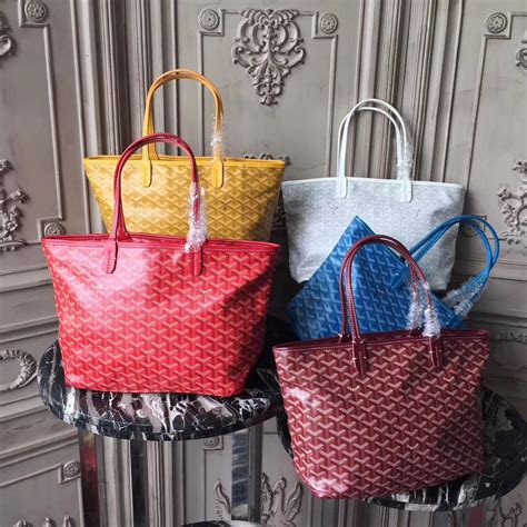 Ultimate Guide to Goyard Tote Bag Styles: Saint Louis and more.